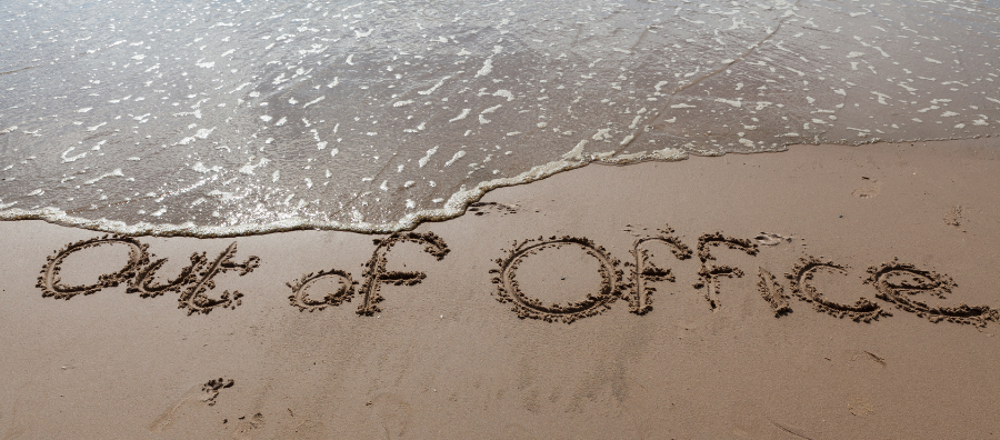 recruitment uk out of office